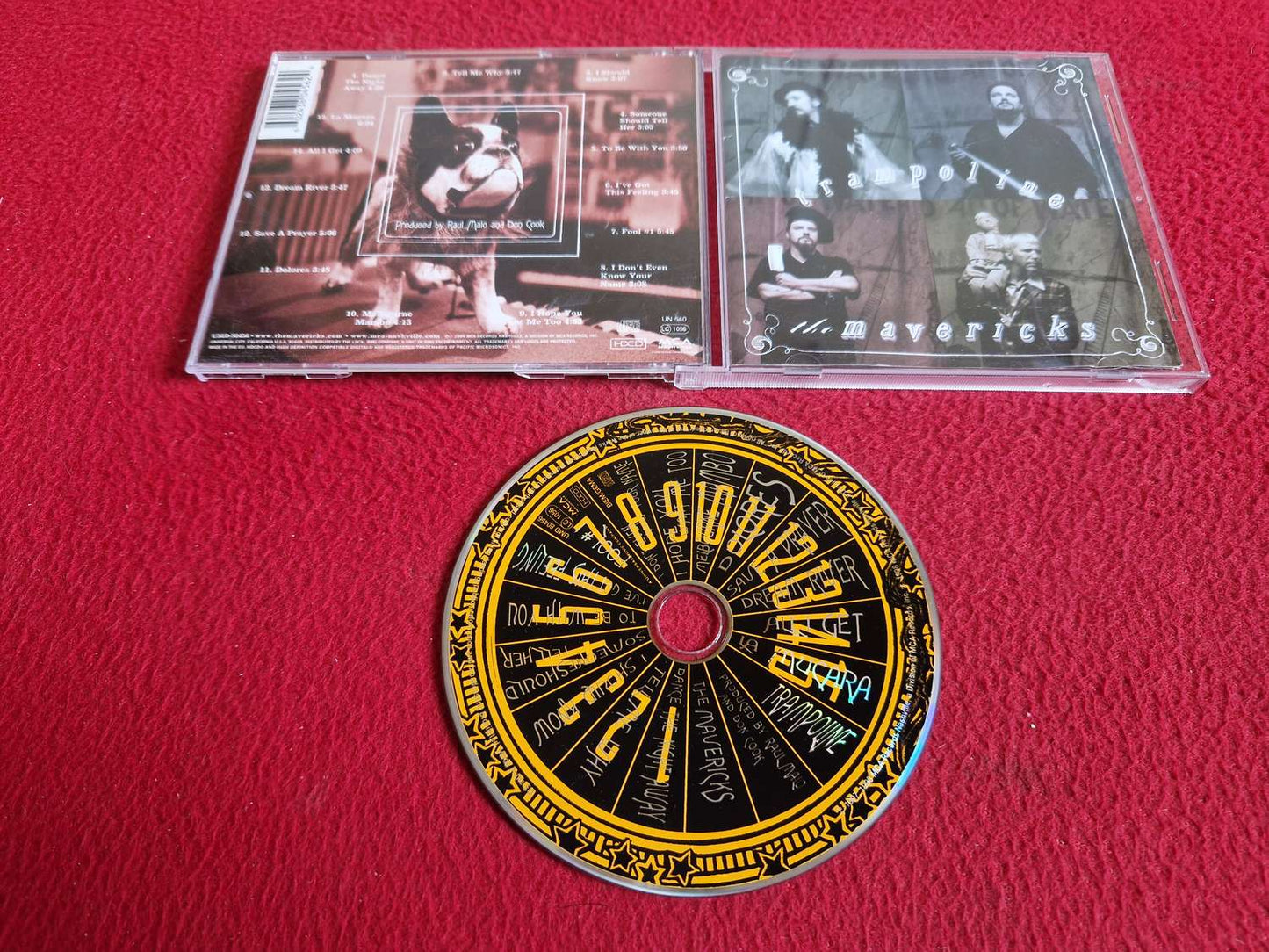 THE MAVERICKS TRAMPOLINE CD