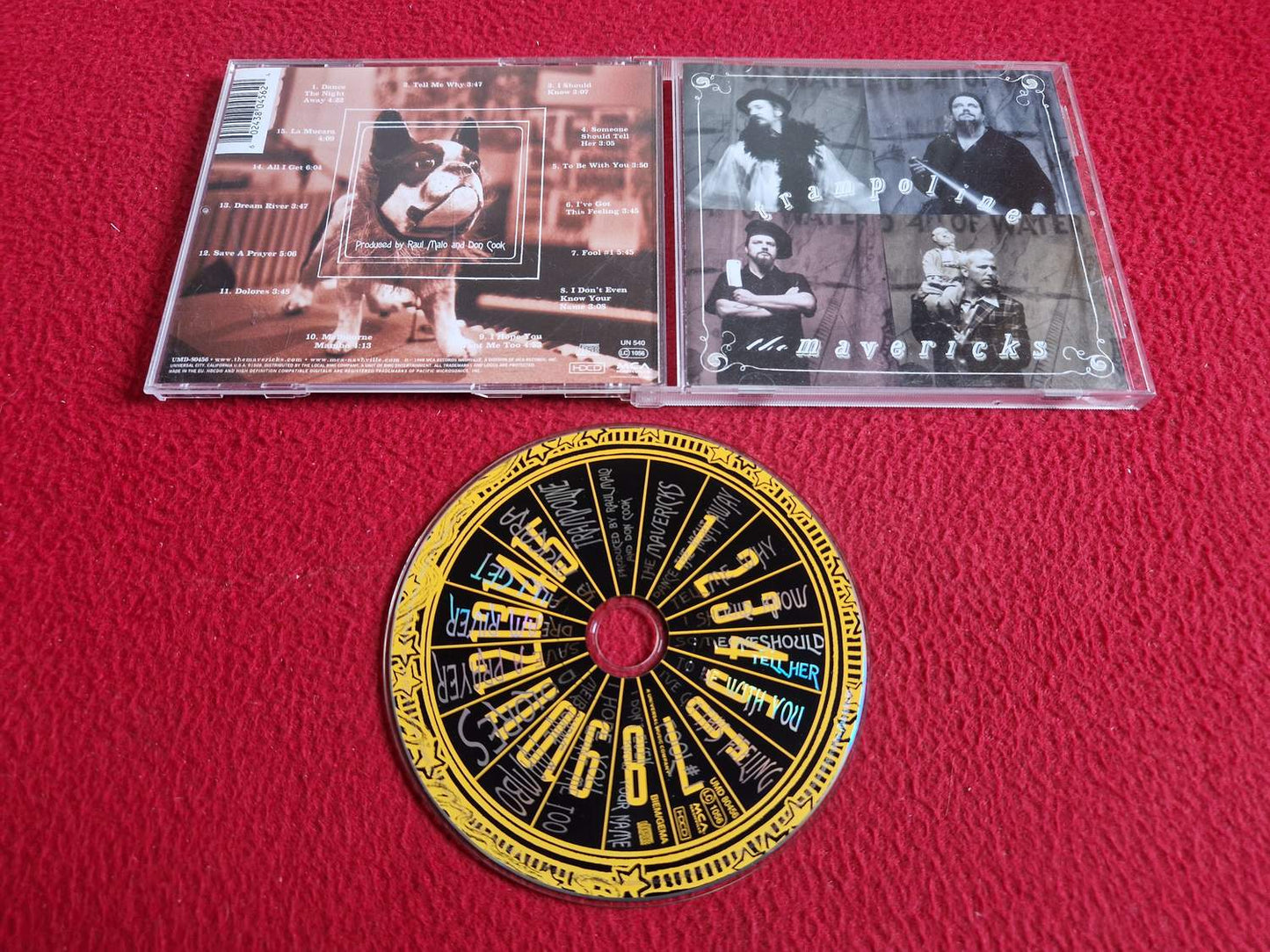 THE MAVERICKS TRAMPOLINE CD