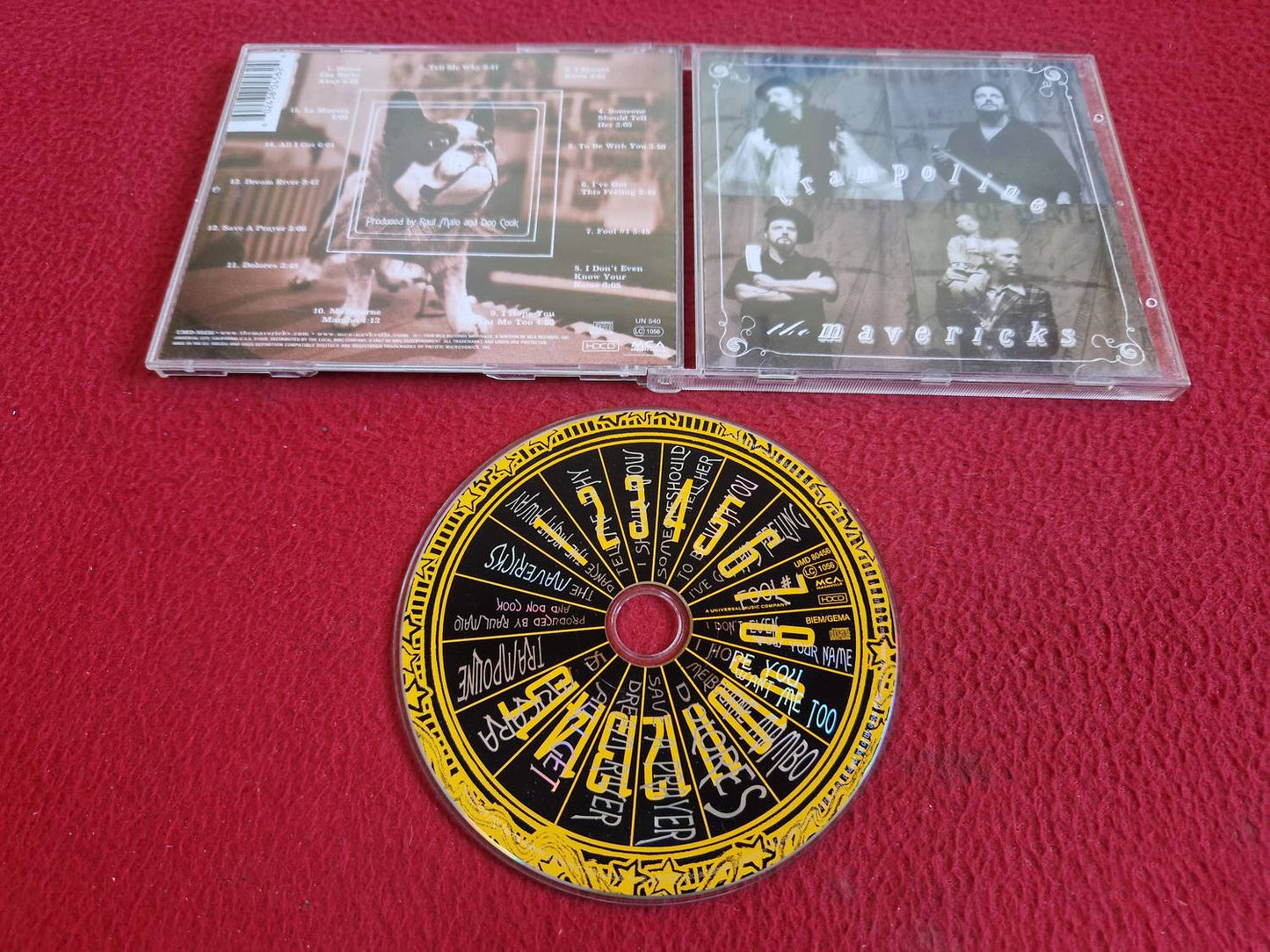 THE MAVERICKS TRAMPOLINE CD