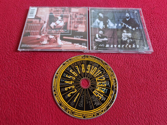 THE MAVERICKS TRAMPOLINE CD
