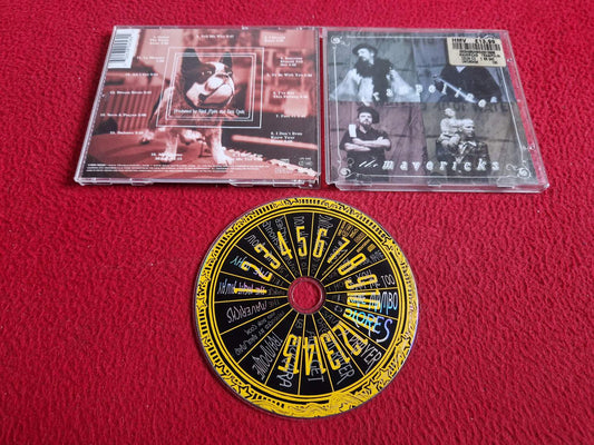 THE MAVERICKS TRAMPOLINE CD