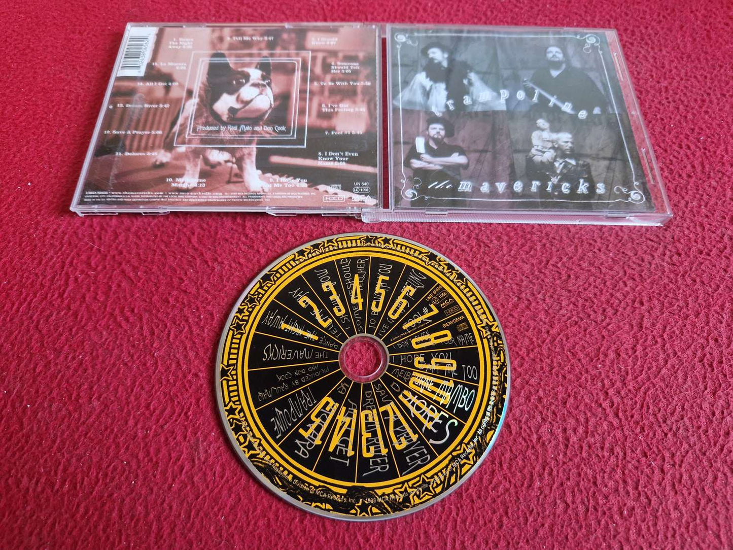 THE MAVERICKS TRAMPOLINE CD