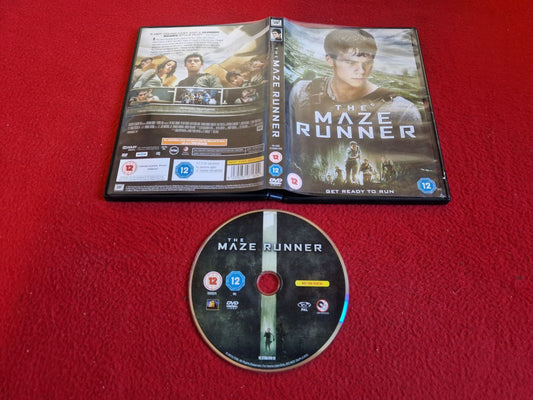 THE MAZE RUNNER DVD