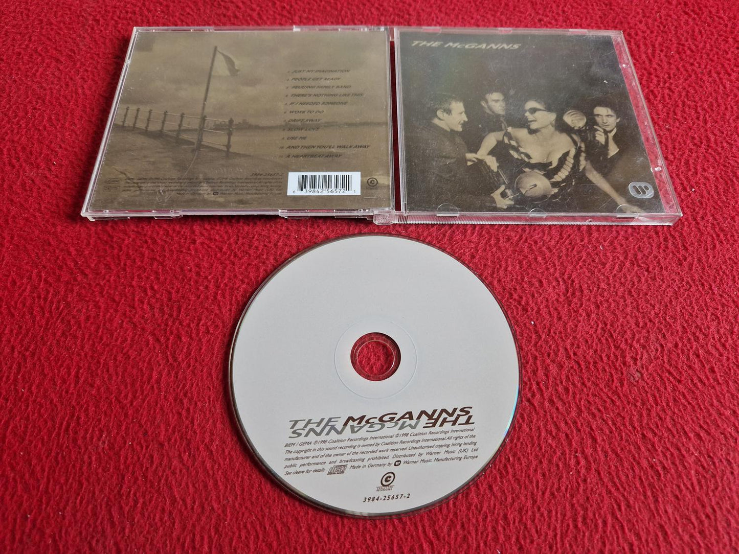 THE MCGANNS - THE MCGANNS CD