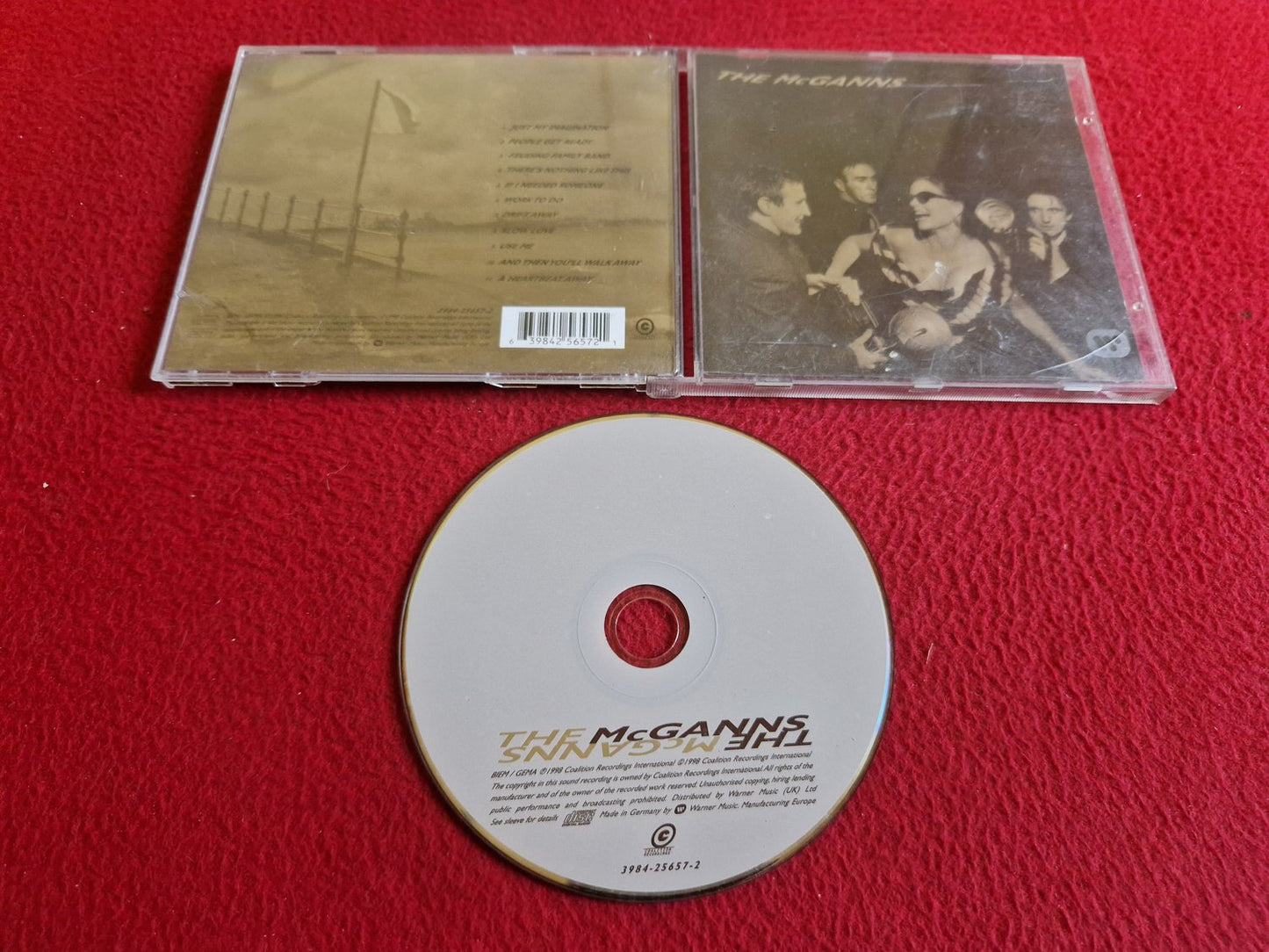 THE MCGANNS - THE MCGANNS CD