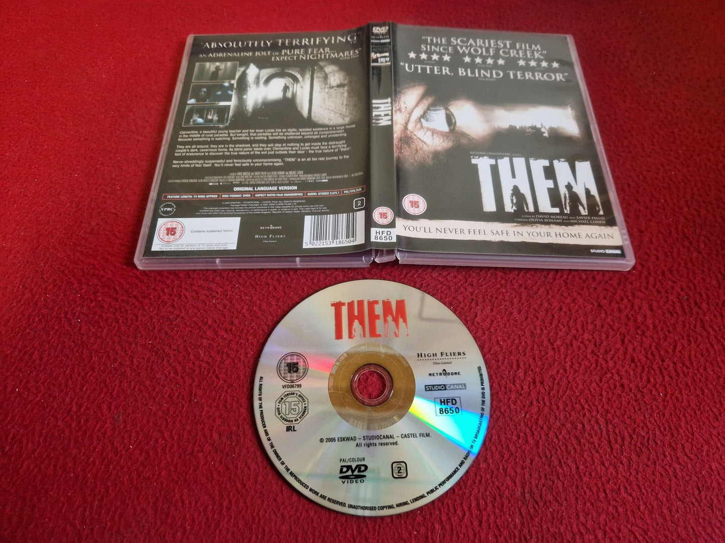 THEM DVD