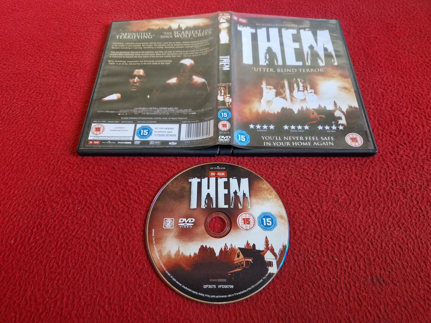 THEM DVD