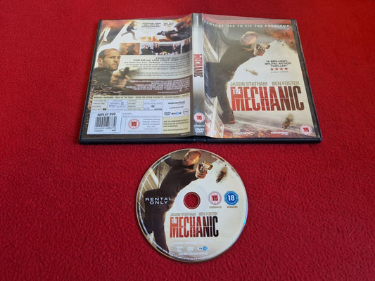 THE MECHANIC DVD
