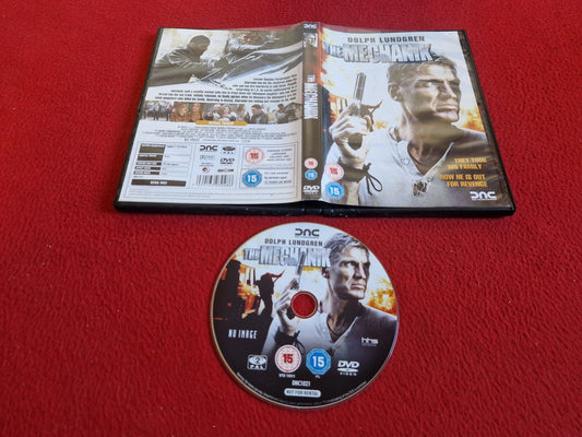 THE MECHANIK [ DOLPH LUNDGREN ] DVD