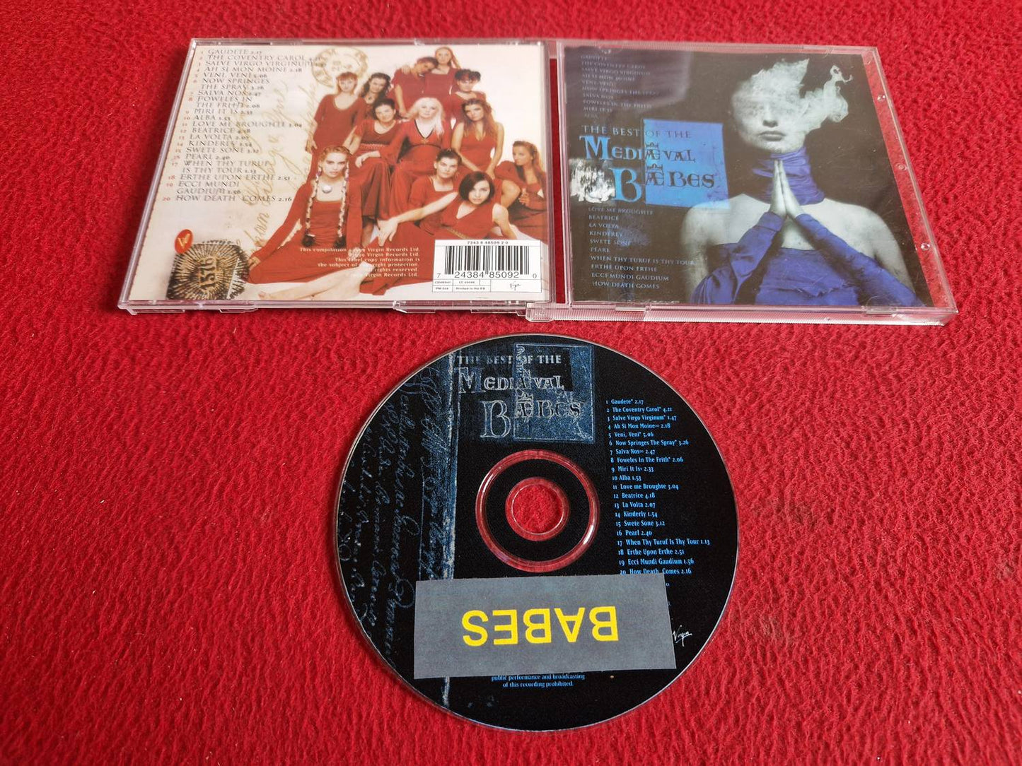 THE MEDIEVAL BABES THE BEST OF CD