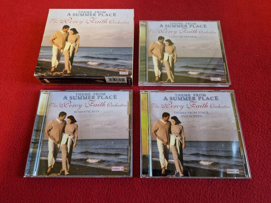 THEME FROM A SUMMER PLACE THE PERCY FAITH ORCHESTRA CD BOX