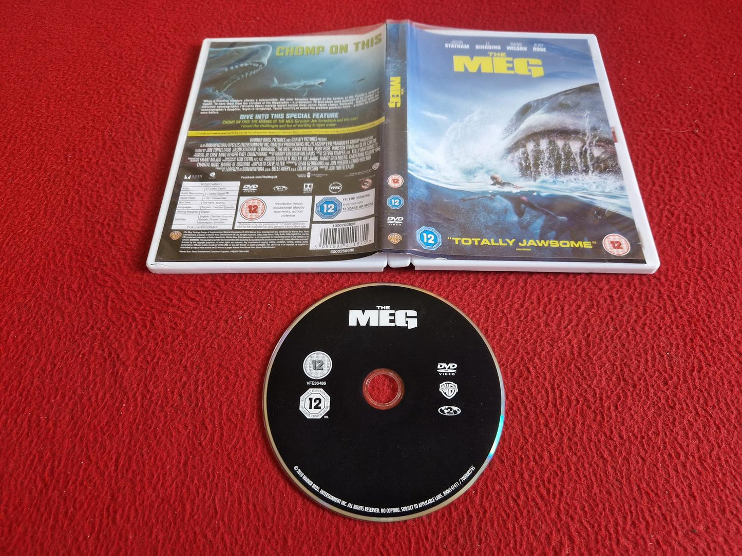 THE MEG DVD