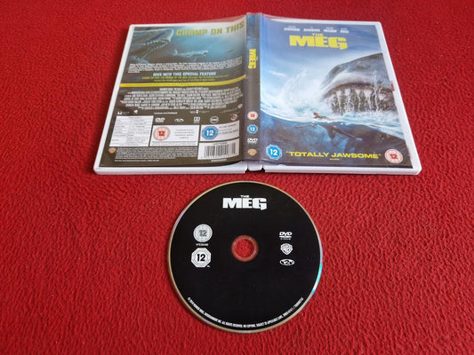 THE MEG DVD