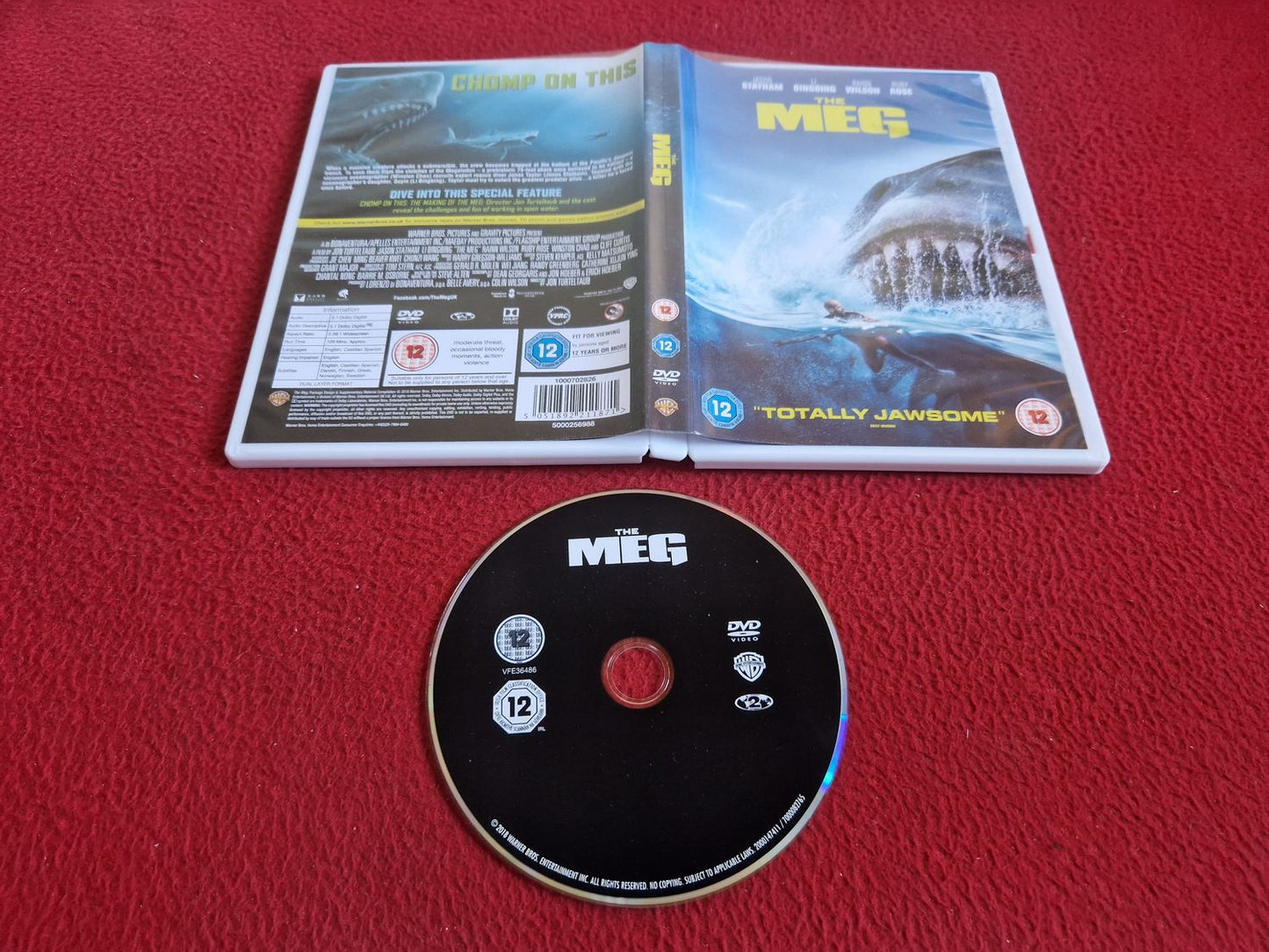 THE MEG DVD