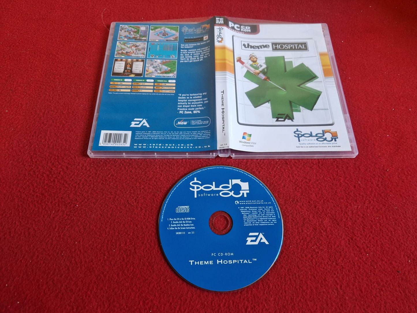 THEME HOSPITAL till PC
