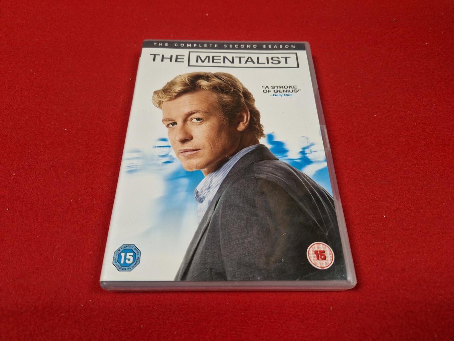 THE MENTALIST THE COMPLETE SEASON 2 BOX till DVD