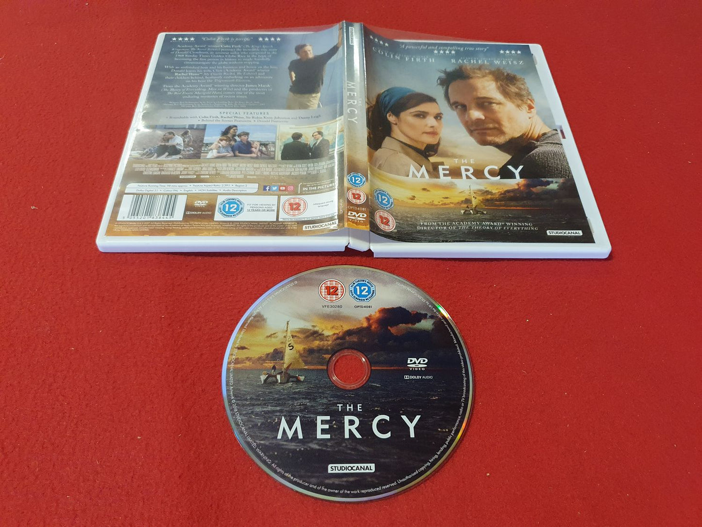 THE MERCY till DVD