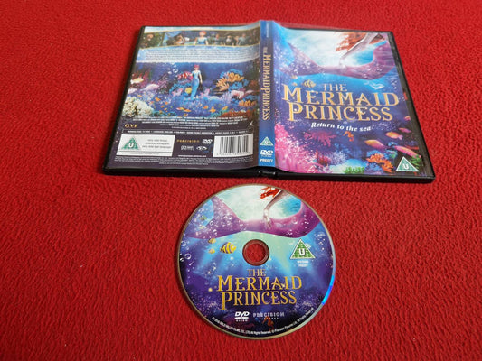 THE MERMAID PRINCESS DVD