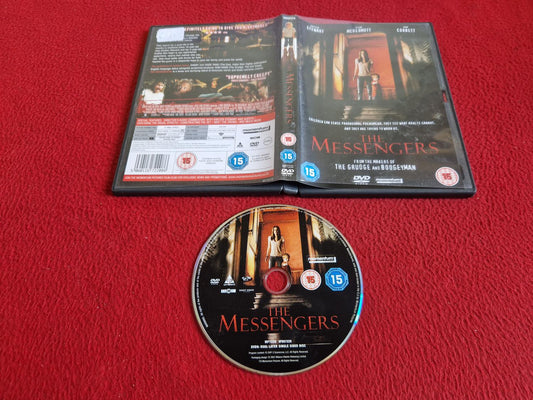 THE MESSENGERS DVD