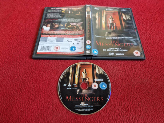 THE MESSENGERS DVD