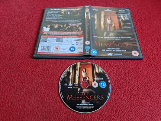 THE MESSENGERS DVD