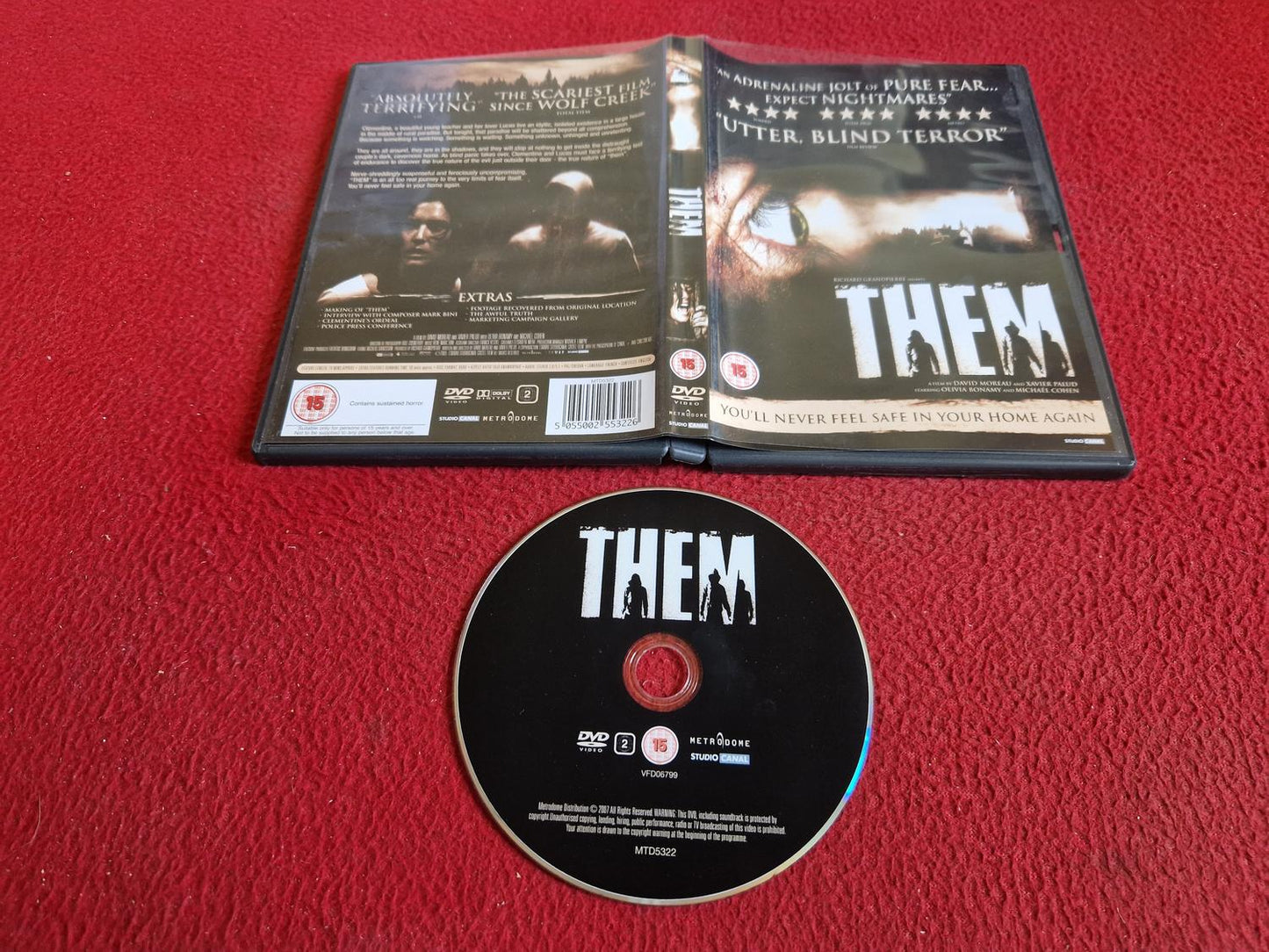 THEM [ FRANSKT TAL / ENGELSK TEXT ] DVD