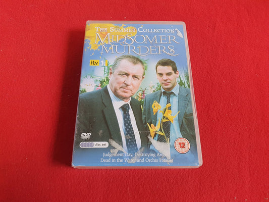 THE MIDSOMER MURDERS BOX THE SUMMER COLLECTION till DVD
