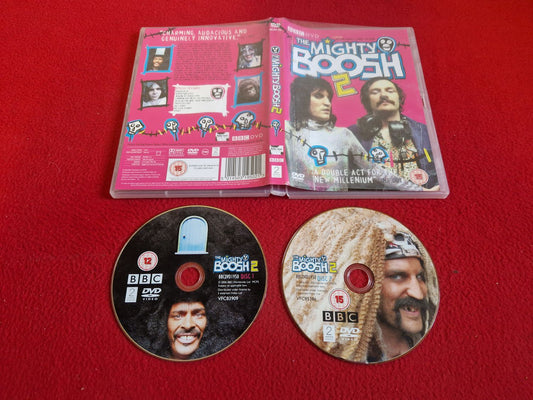 THE MIGHTY BOOSH 2 DVD