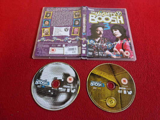 THE MIGHTY BOOSH 3 DVD