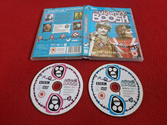 THE MIGHTY BOOSH DVD