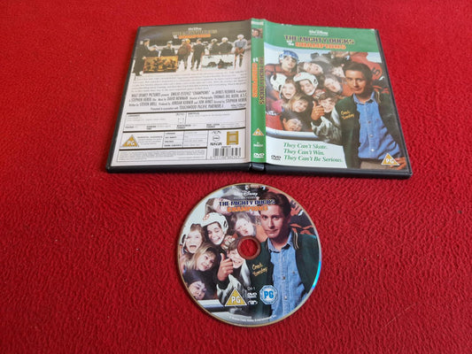 THE MIGHTY DUCKS CHAMPIONS DVD