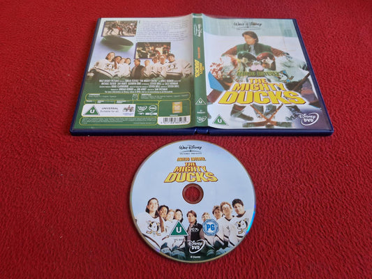 THE MIGHTY DUCKS DVD