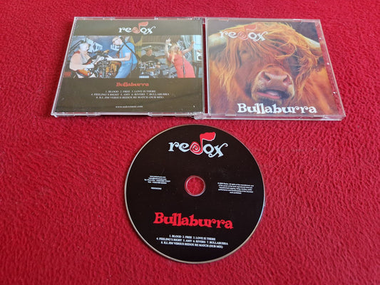 THE MIGHTY REDOX BULLABURRA CD