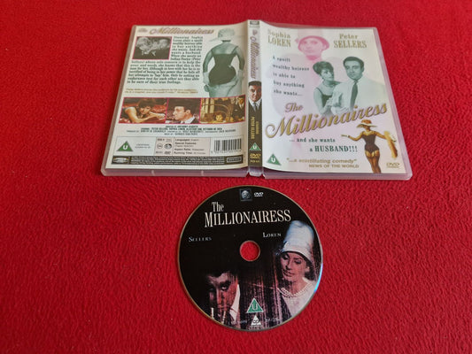 THE MILLIONAIRESS [ SOPHIA LOREN ] DVD