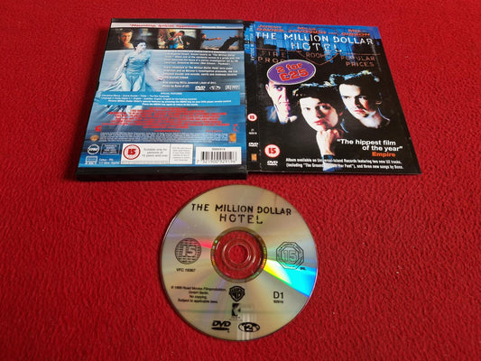 THE MILLION DOLLAR HOTEL [ SNAPCASE ] DVD
