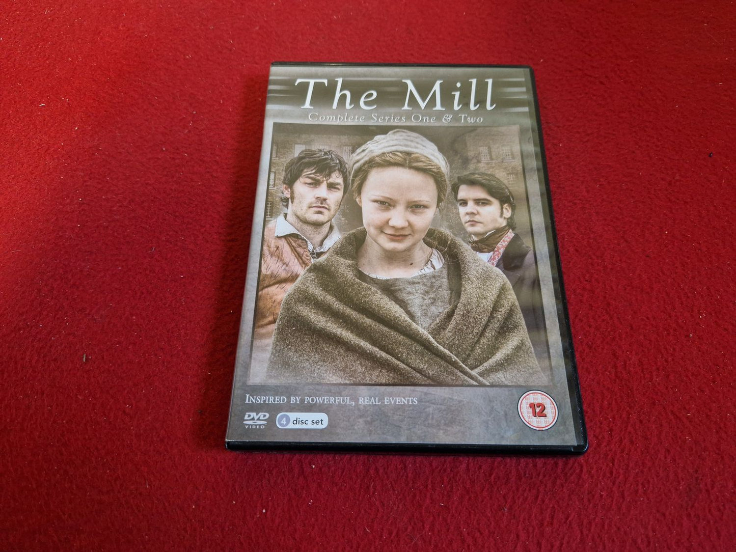 THE MILL SERIES 1 & 2 BOX DVD
