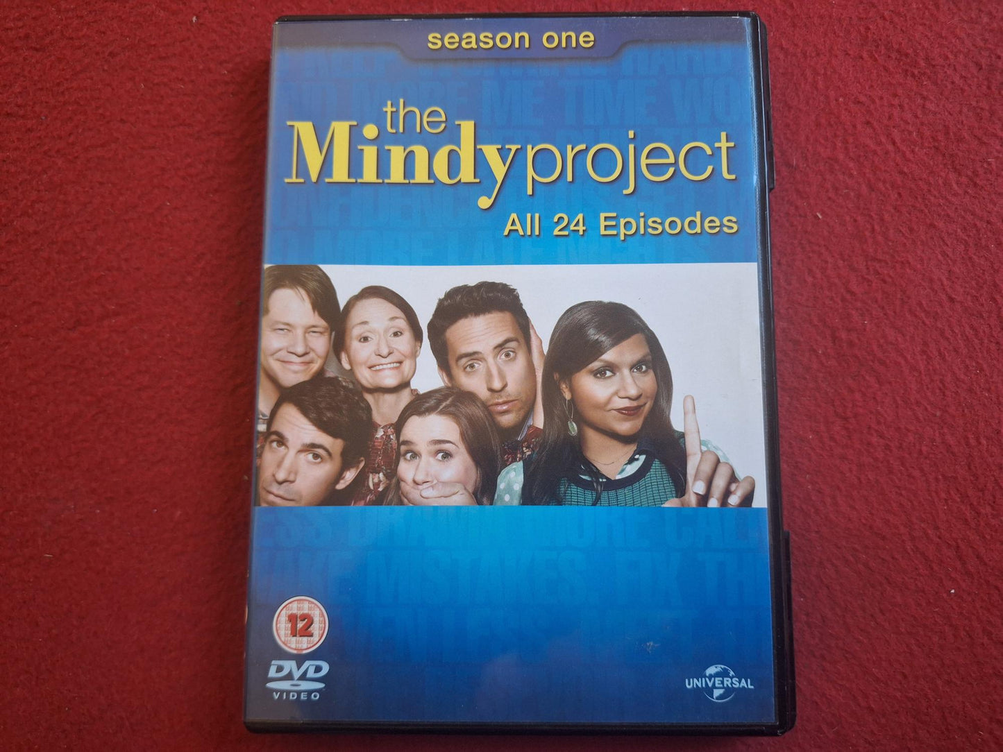 THE MINDY PROJECT SEASON 1 BOX DVD