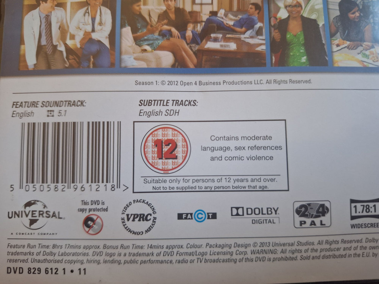 THE MINDY PROJECT SEASON 1 BOX DVD