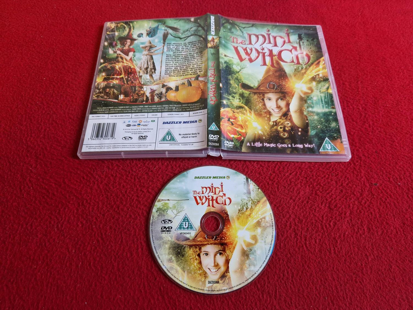 THE MINI WITCH DVD