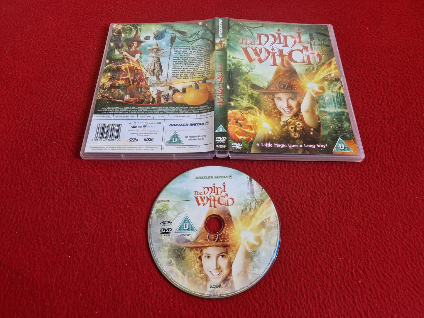THE MINI WITCH DVD
