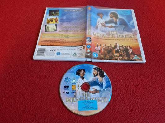 THE MIRACLE MAKER DVD