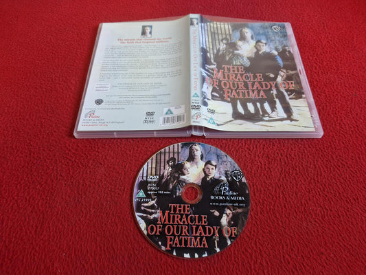 THE MIRACLE OF OUR LADY OF FATIMA DVD
