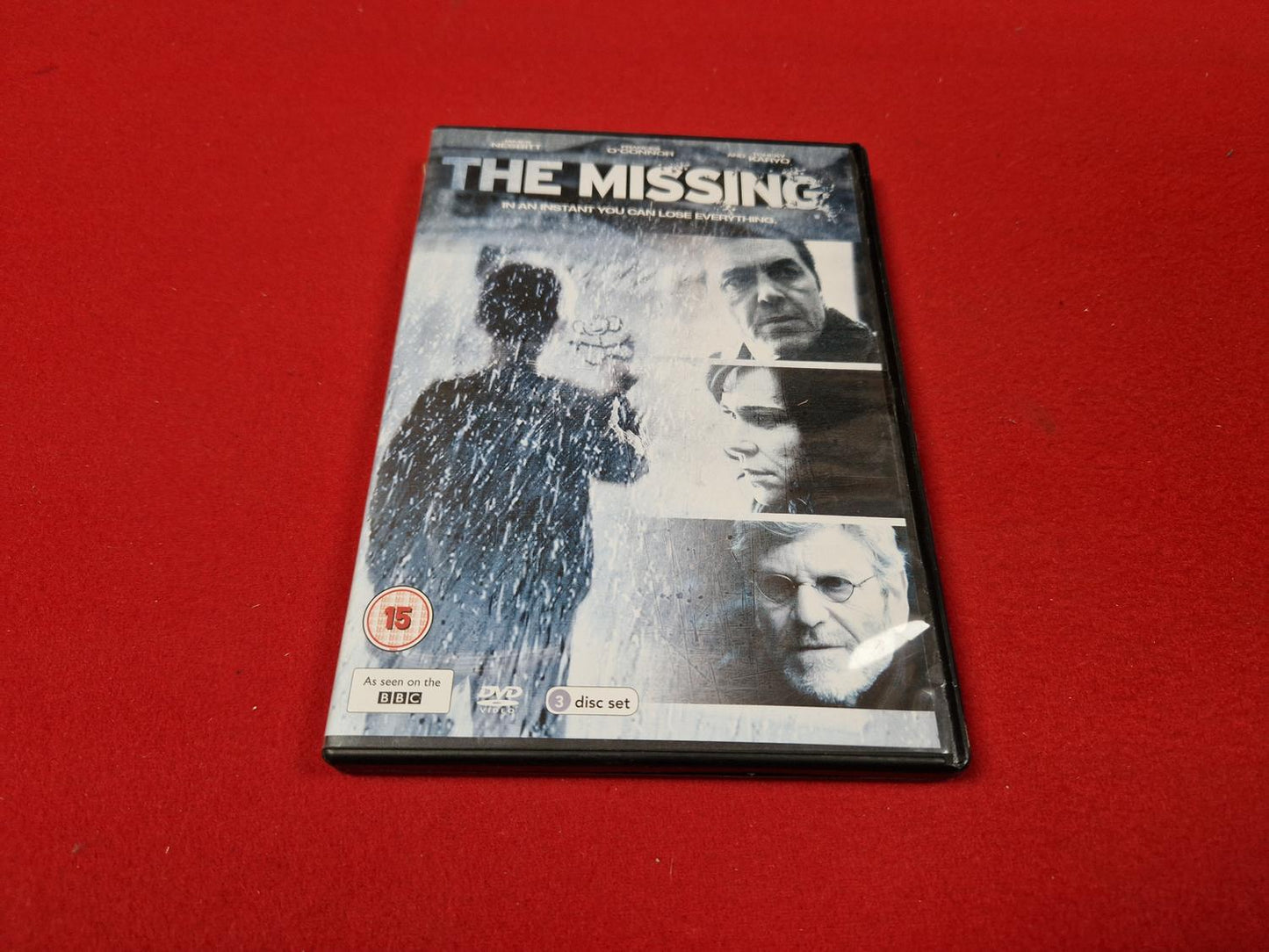 THE MISSING BOX till DVD