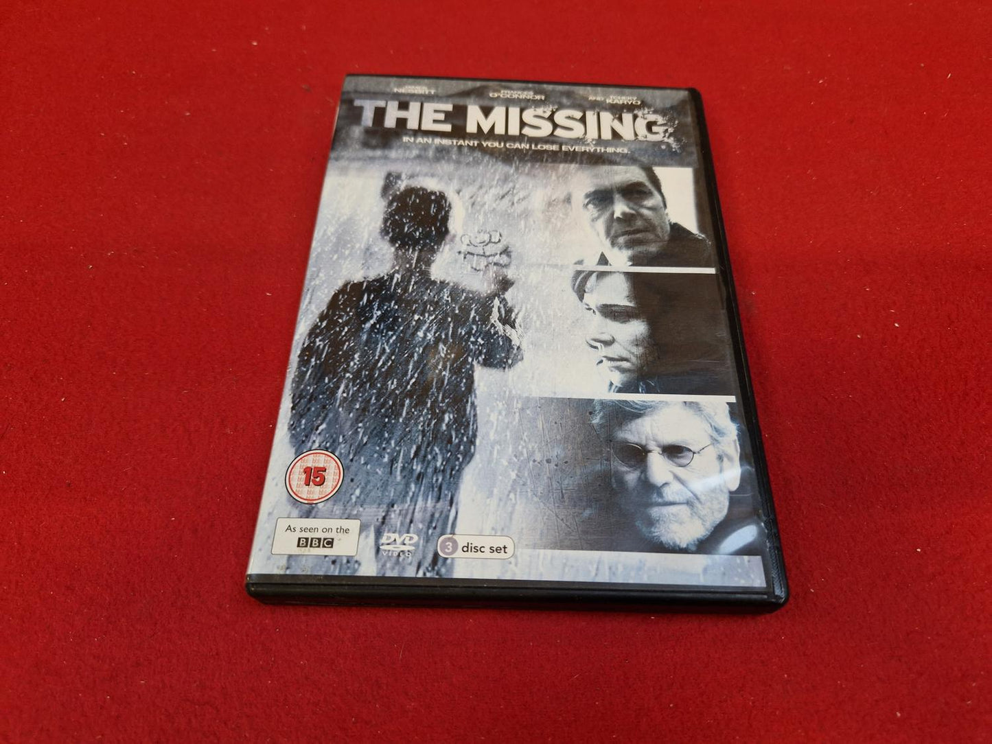 THE MISSING BOX till DVD