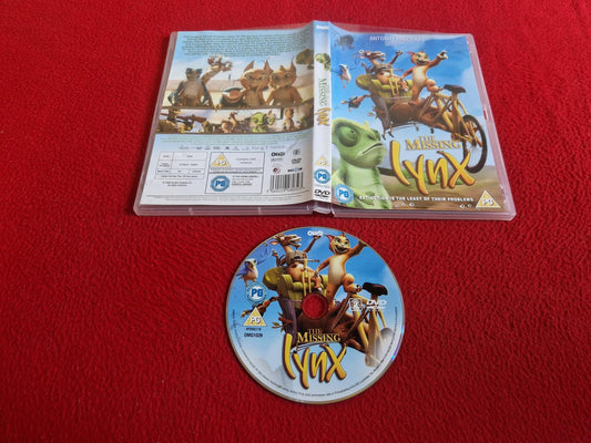 THE MISSING LYNX DVD