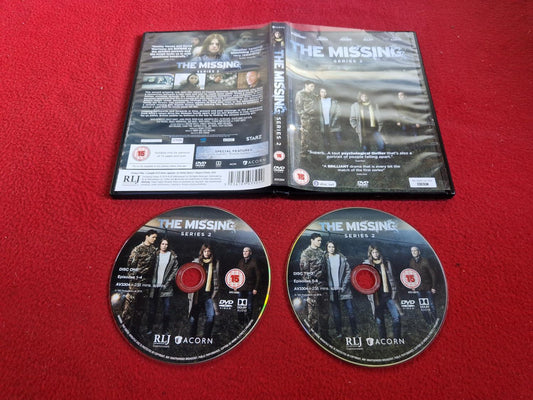 THE MISSING SERIES 2 DVD