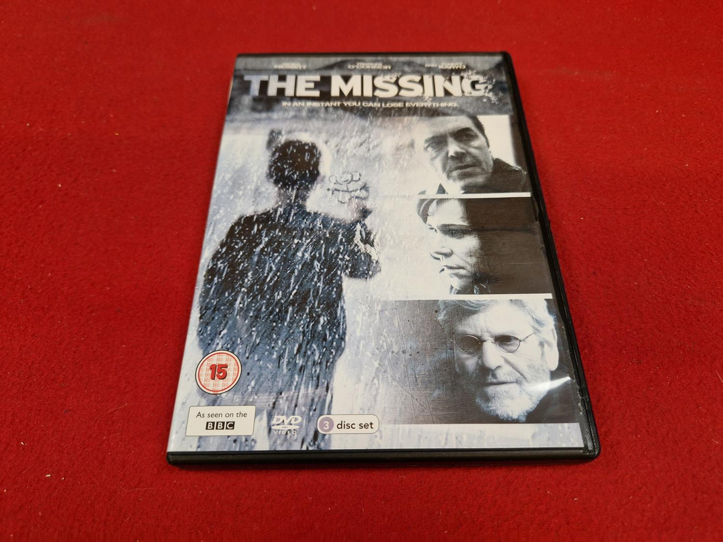 THE MISSING till DVD