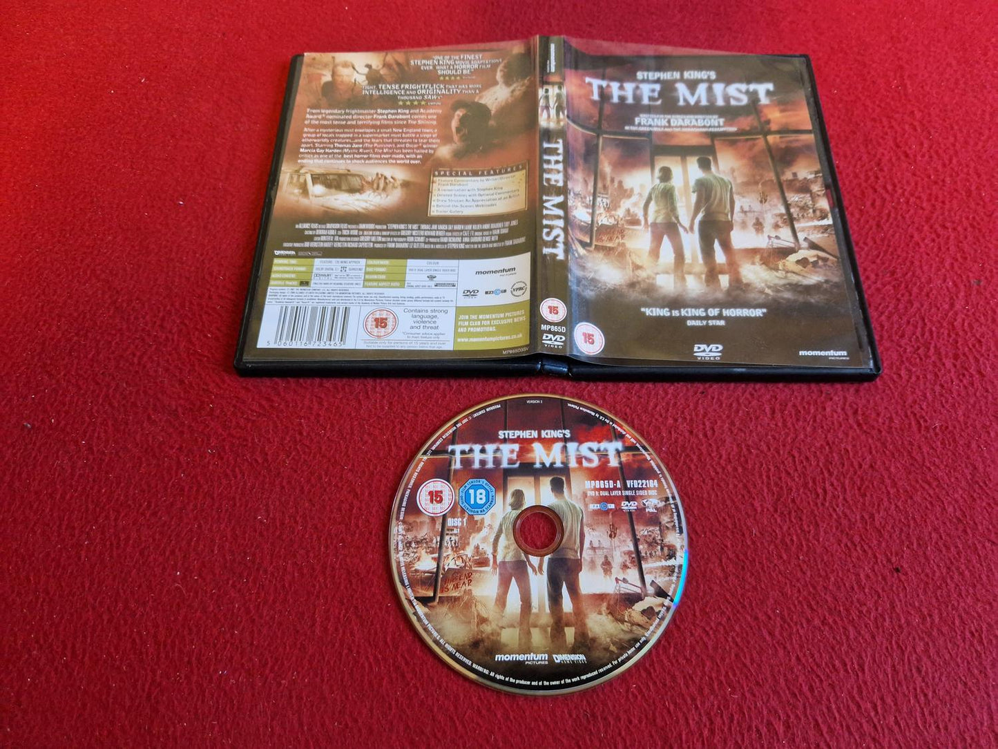 THE MIST [ STEPHEN KING ] DVD