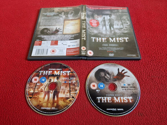 THE MIST [ STEPHEN KING ] [ ENGELSK TEXT ] DVD