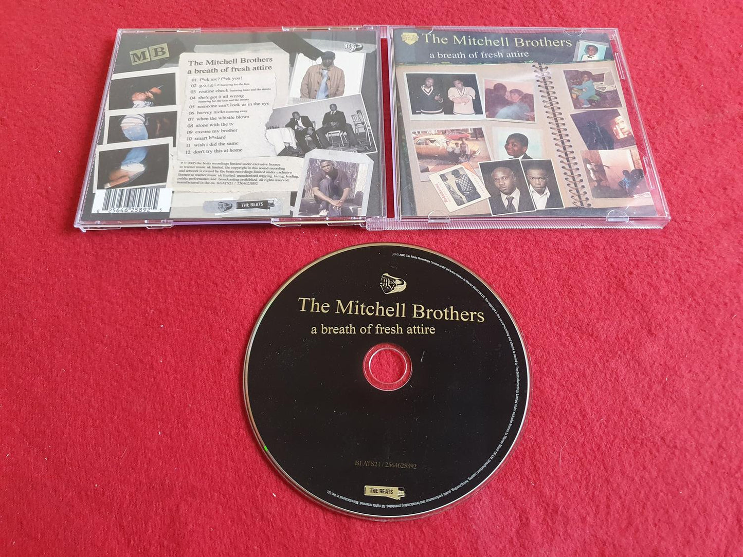 THE MITCHELL BROTHERS A BREATH OF FRESH ATTIRE till CD